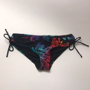 Colorful bikini bottoms